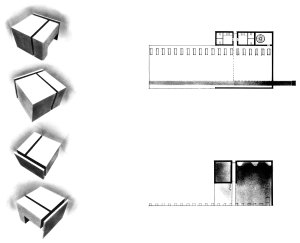 Chapel_mass_ground plan_section plan