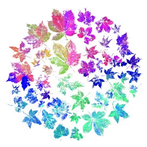 Floral Circle pattern