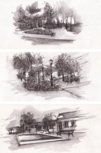 Main Square of Mikepércs