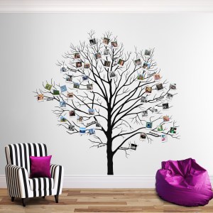 Picture Tree - Black