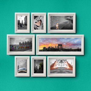 'Colours talk' art prints