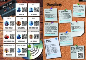 Soundcheck Magazine_Listen to This & Classifieds