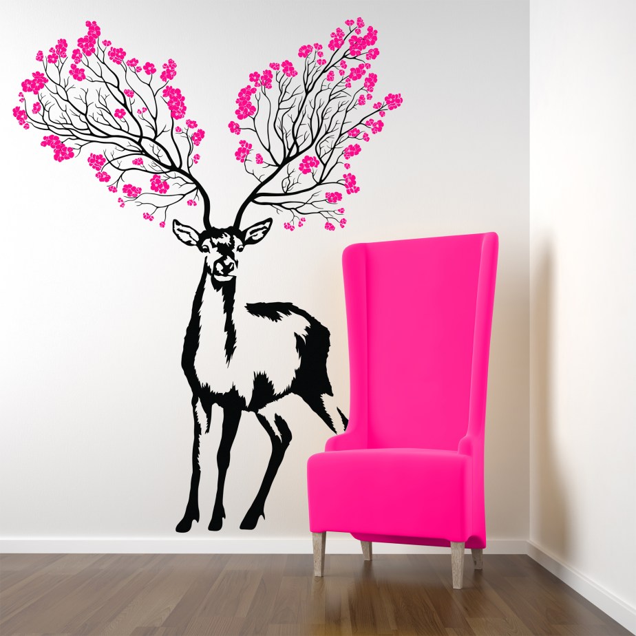 Stag Wall Sticker