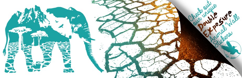 Animal wall stickers