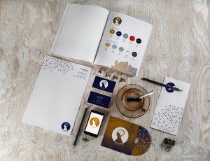 Branding collateral for Toppetasjen