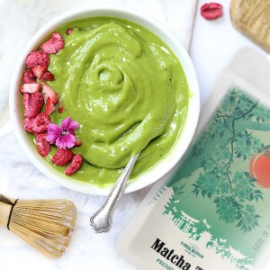 Matcha tea packaging for Vireo_3