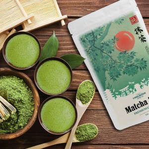 Matcha tea packaging for Vireo_4