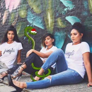 Santa illustration for Jungli by Nature