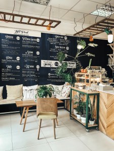 Menu Wall Sticker for The Juice Smith