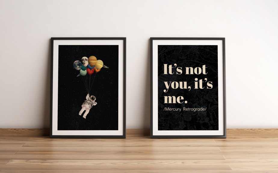 Mercury Retrograde & Solar System Balloons