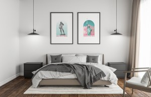 David, You're a Trooper & Statue of the Force Posters