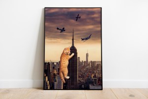 Cat Empire Art Print