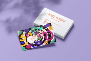 Business Card for Harry Forbes