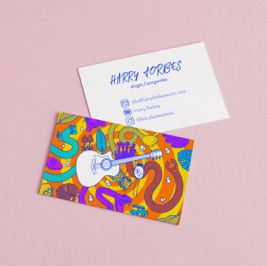 Business Card for Harry Forbes_2