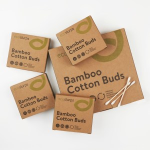 EcoSlurps Cotton Buds Packaging