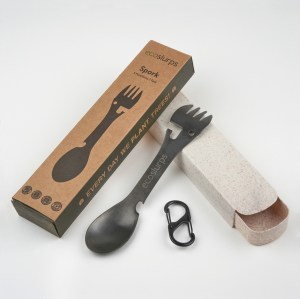 EcoSlurps Spork Packaging