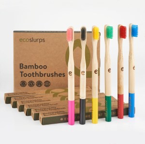EcoSlurps Toothbrush Packaging