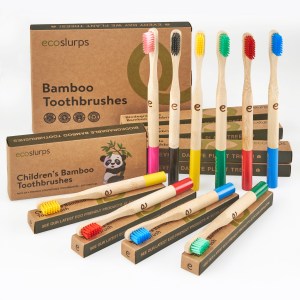 EcoSlurps Toothbrush Packaging