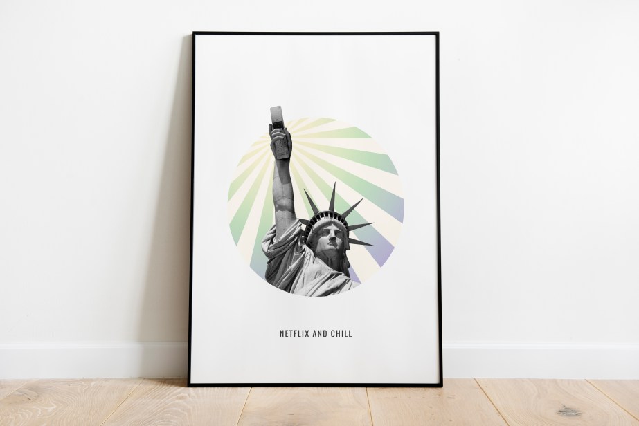 Netflix and Chill Poster